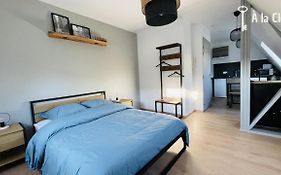 A La Clef - Charmant Studio Proche Gare Et Centre - Ideal Pro & Couple - Wifi